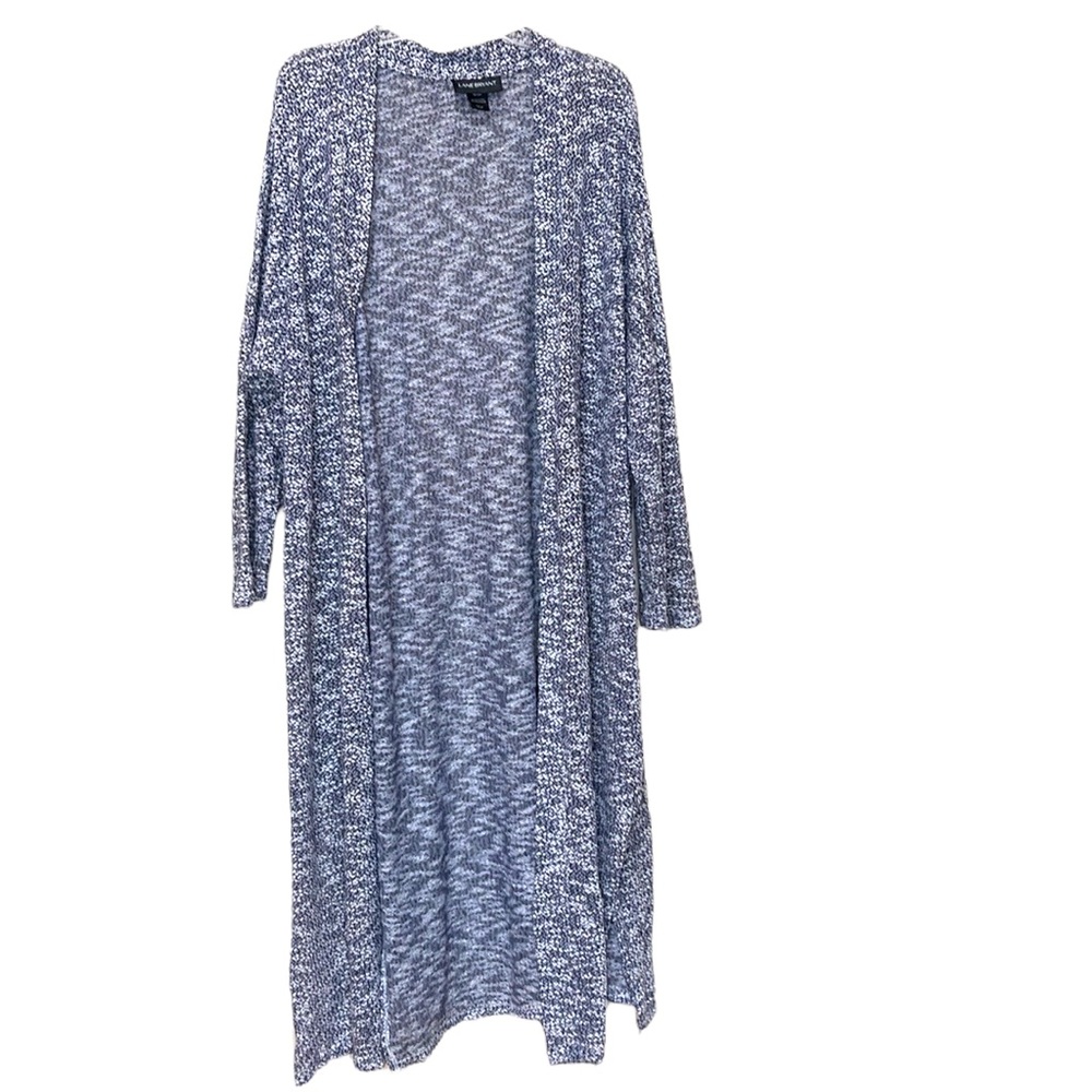 Lane Bryant Long Duster Sweater Cardigan
